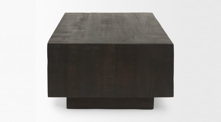 Hayden Coffee Table Rectangular Dark Brown