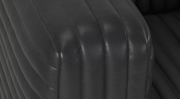 Ricciardo Chair- Black Leather