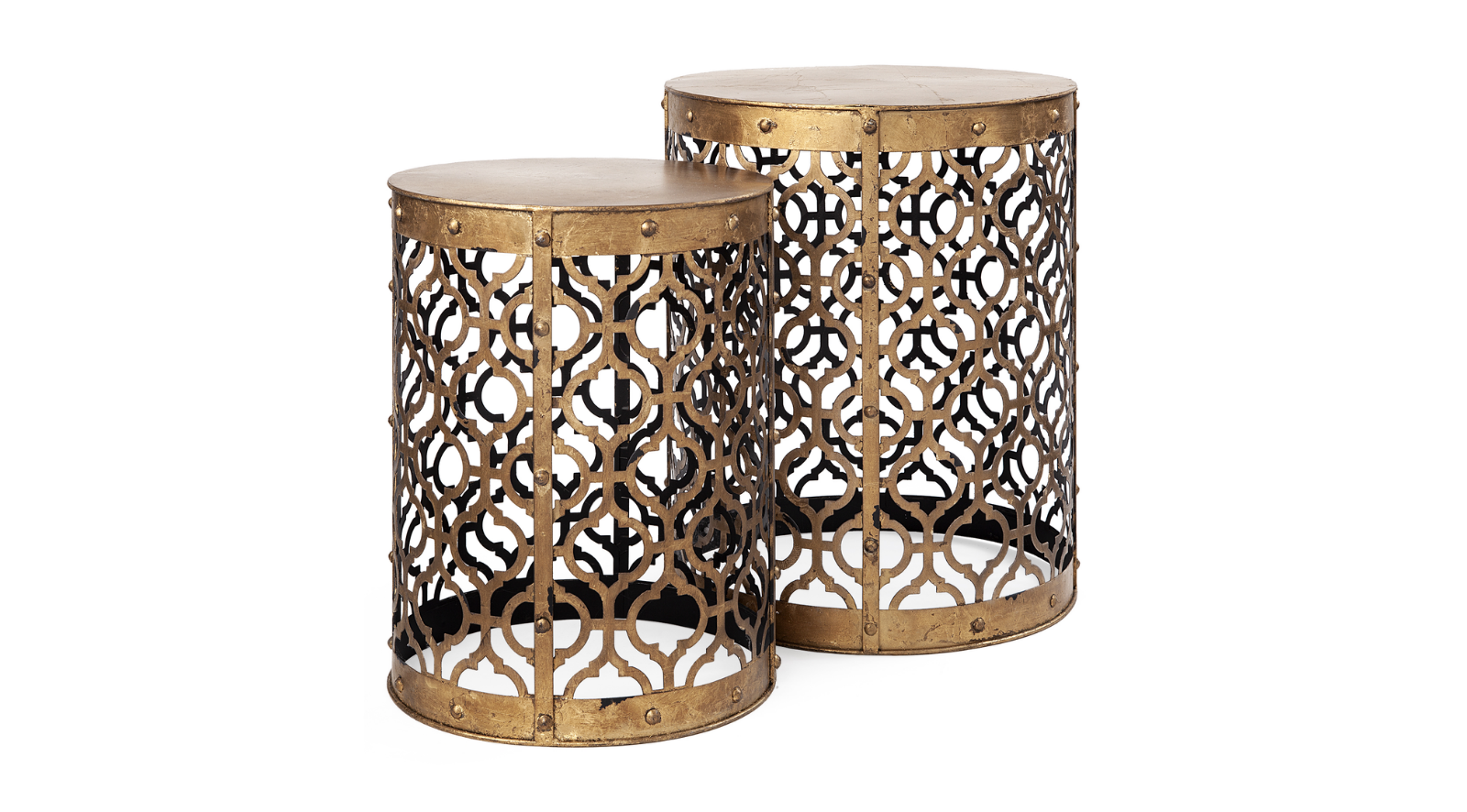 Rudebekia (Set of 2) Accent Table-1