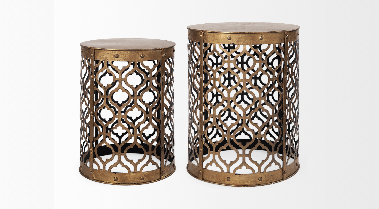 Rudebekia (Set of 2) Accent Table-2
