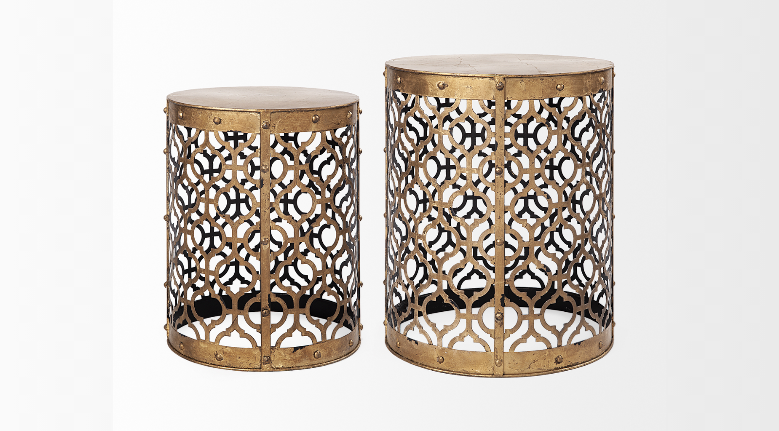 Rudebekia (Set of 2) Accent Table-3
