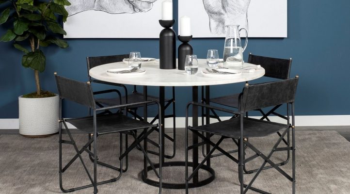 Tanner Dining Table- Round