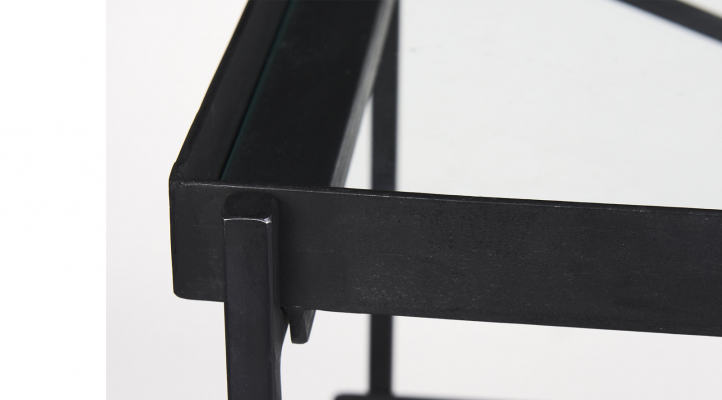 Trey – BLACK Console Table