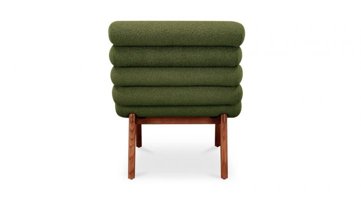 Arlo Chair Performance Fabric- Dark Green