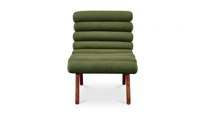 Arlo Chair Performance Fabric- Dark Green