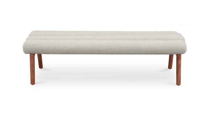 Arlo Bench Performance Fabric- Off White