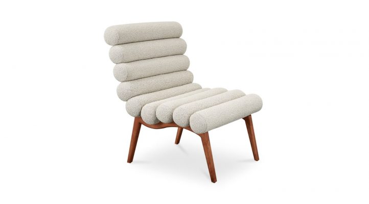 Arlo Chair Performance Fabric- Off White