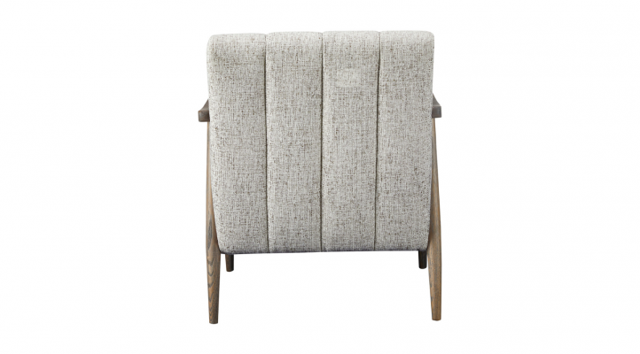 Aster Accent Chair – Pebbled Beige