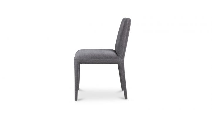 Calla Dining Chair- Dark Grey