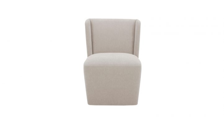 Cormac Rolling Dining Chair- Warm Sand