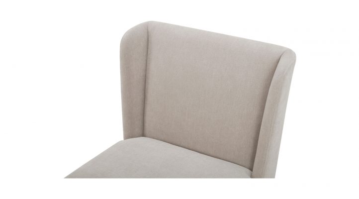 Cormac Rolling Dining Chair- Warm Sand
