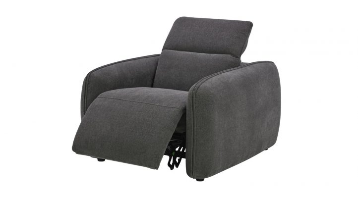 Eli Power Recliner Chair- Dusk Grey