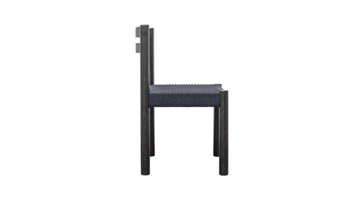 Finn Dining Chair- Black