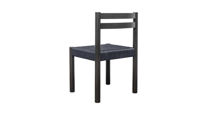 Finn Dining Chair- Black