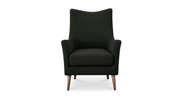 Fisher ArmChair – Olive Wool