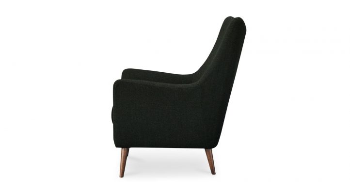 Fisher ArmChair – Olive Wool