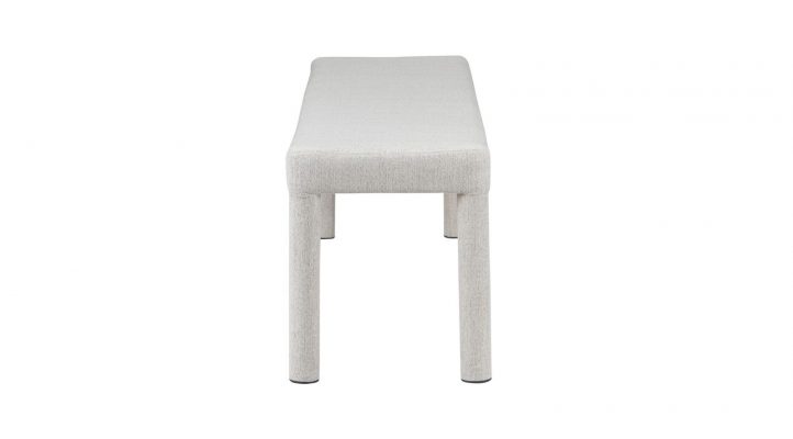 PLACE DINING BENCH- LIGHT GREY