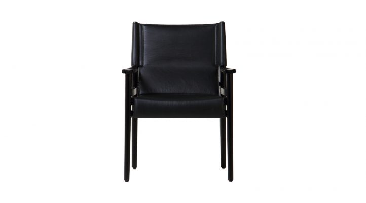 Remy Dining Chair- Black