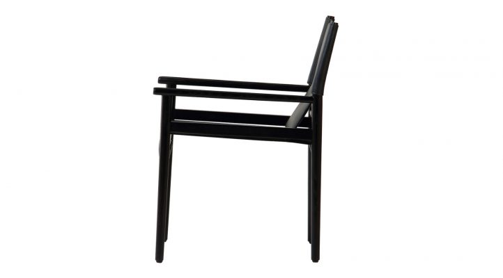 Remy Dining Chair- Black