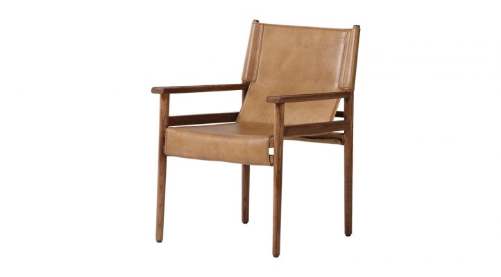 Remy Dining Chair- Tan