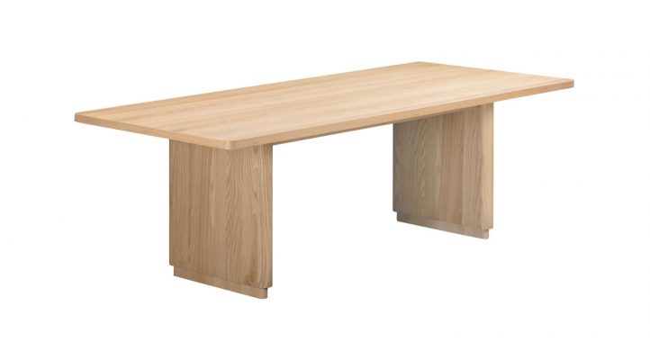 Round Off Dining Table Small