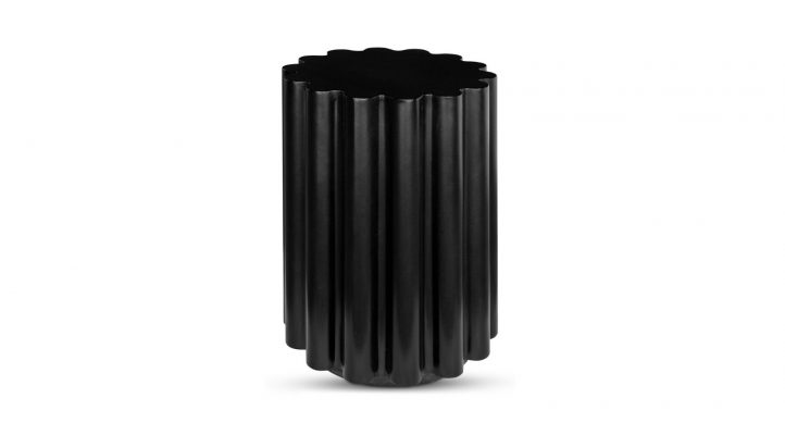 Taffy Accent Table- Black