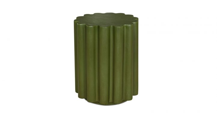 Taffy Accent Table- Green