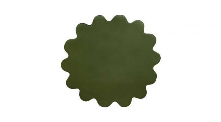 Taffy Accent Table- Green
