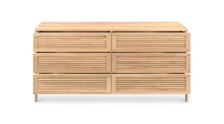 Teeda 6 Drawer Dresser