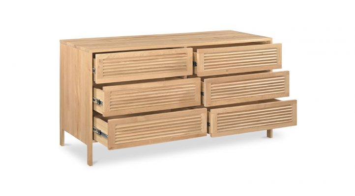 Teeda 6 Drawer Dresser