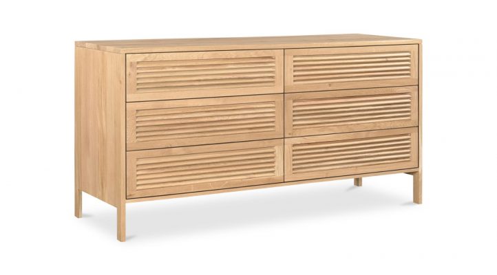 Teeda 6 Drawer Dresser