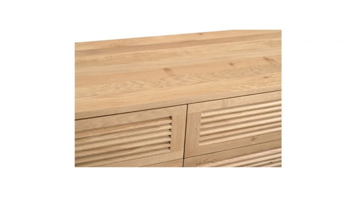 Teeda 6 Drawer Dresser