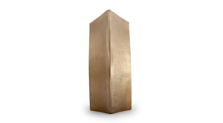 Athena Table Vase – Large Gold
