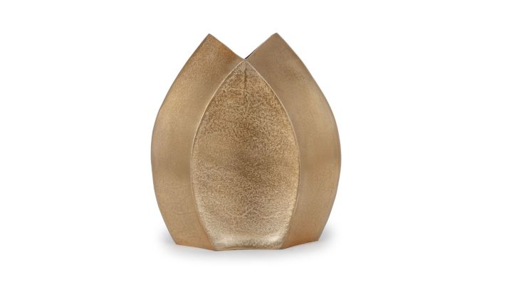 Athena Table Vase – Large Gold