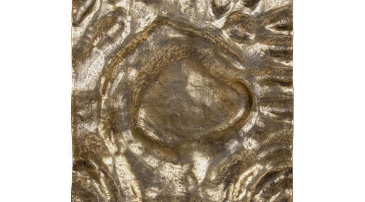 Azalea Metal Tray- Large Gold