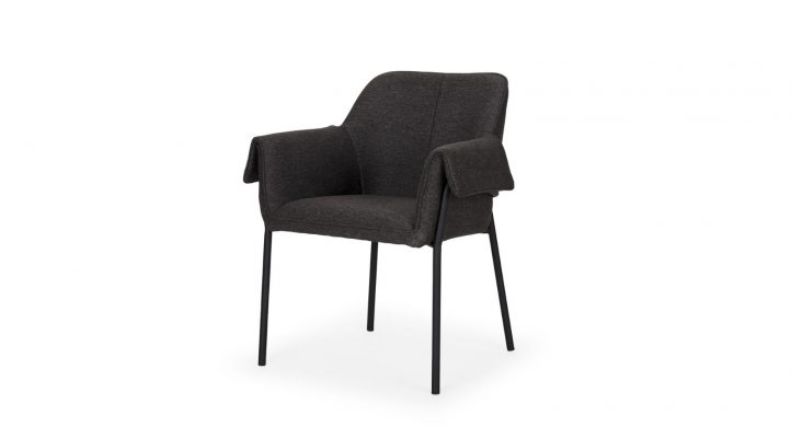 Brently- Gray Dining Chair