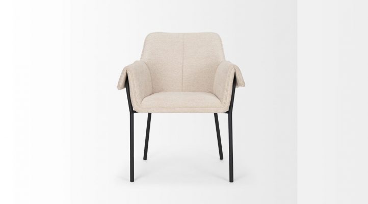 Brently- Oatmeal Dining Chair