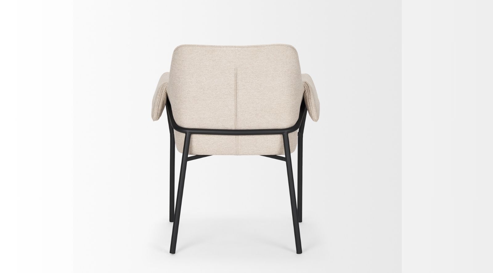 Brently- Oatmeal Dining Chair -4