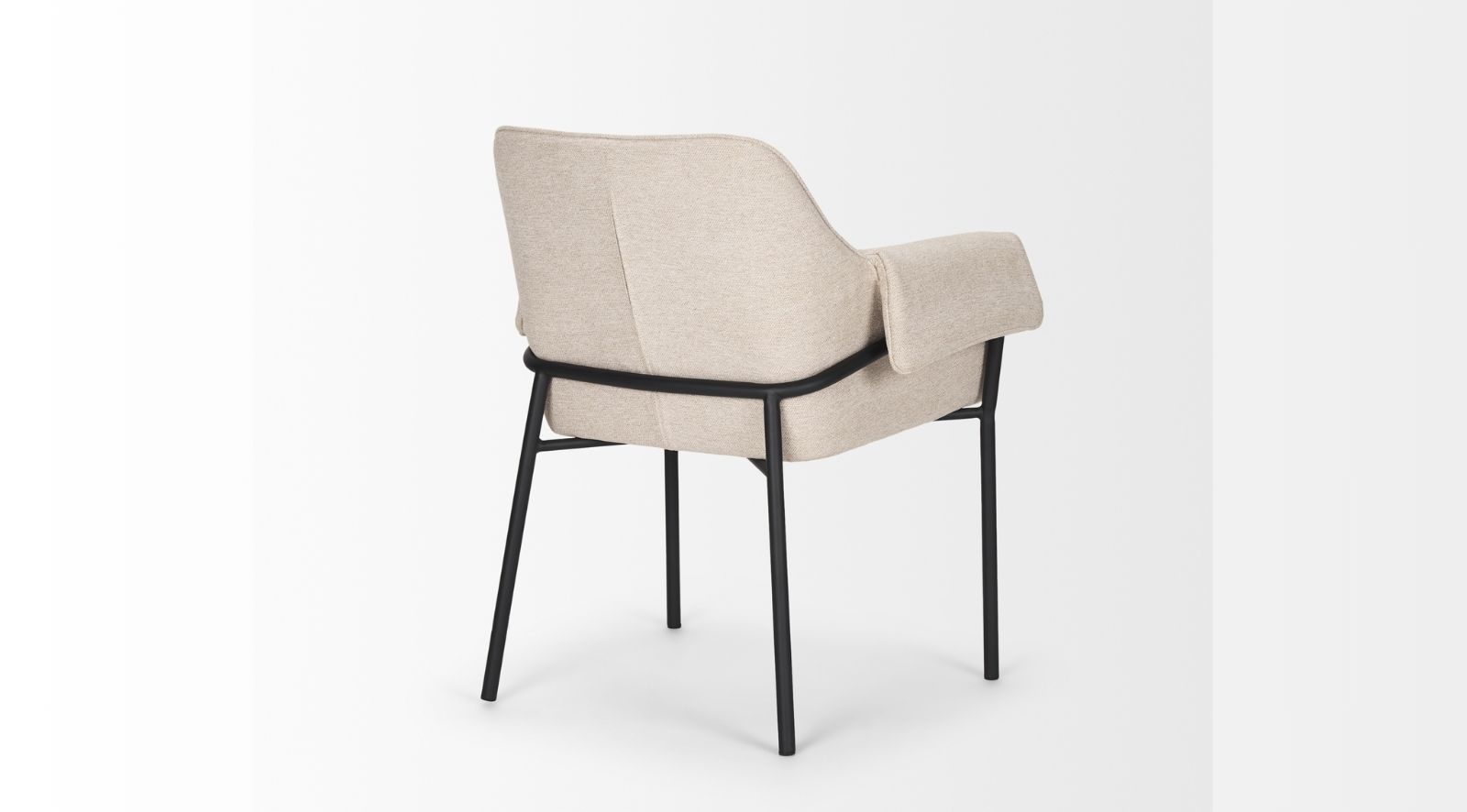Brently- Oatmeal Dining Chair -5