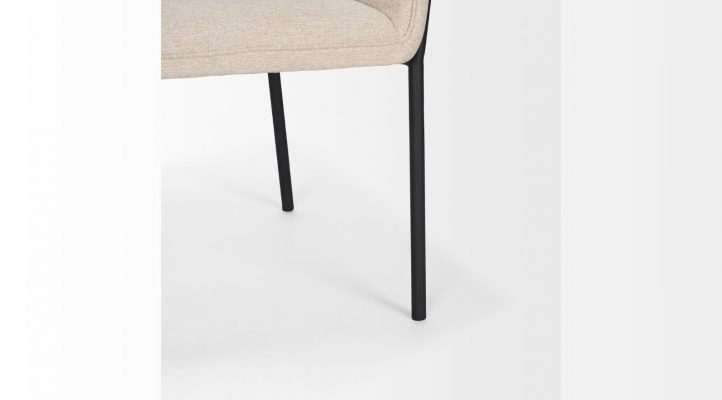 Brently- Oatmeal Dining Chair