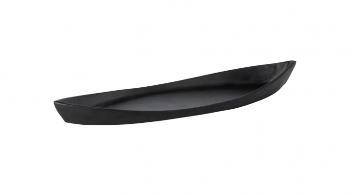 Canoe 16L” Aluminum Black