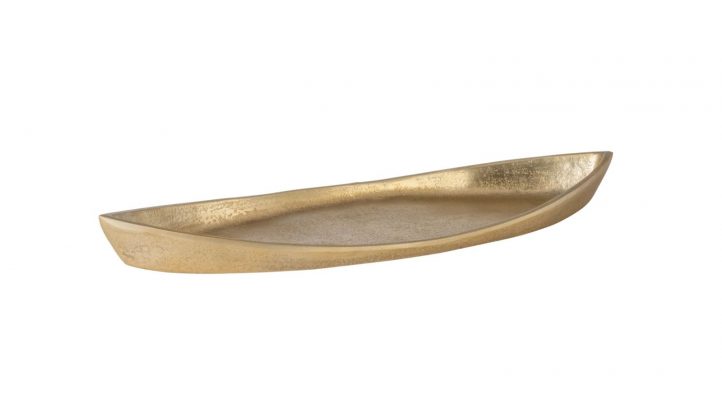 Canoe 16L” Aluminum Gold