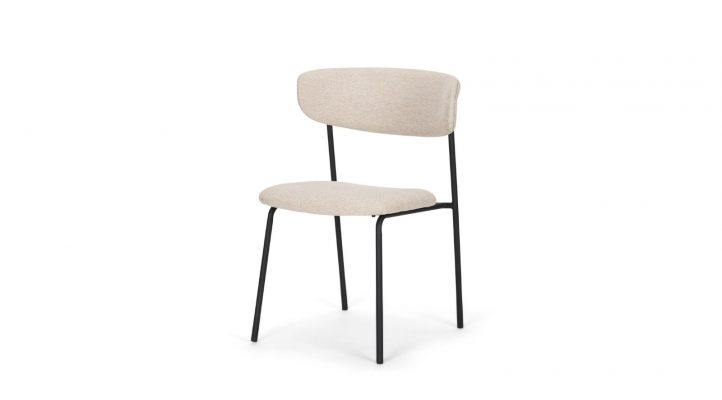 Corey Dining Chair- Oatmeal