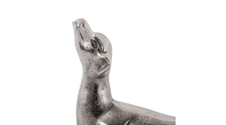 Dash Metal Sculpture Antique Nickel
