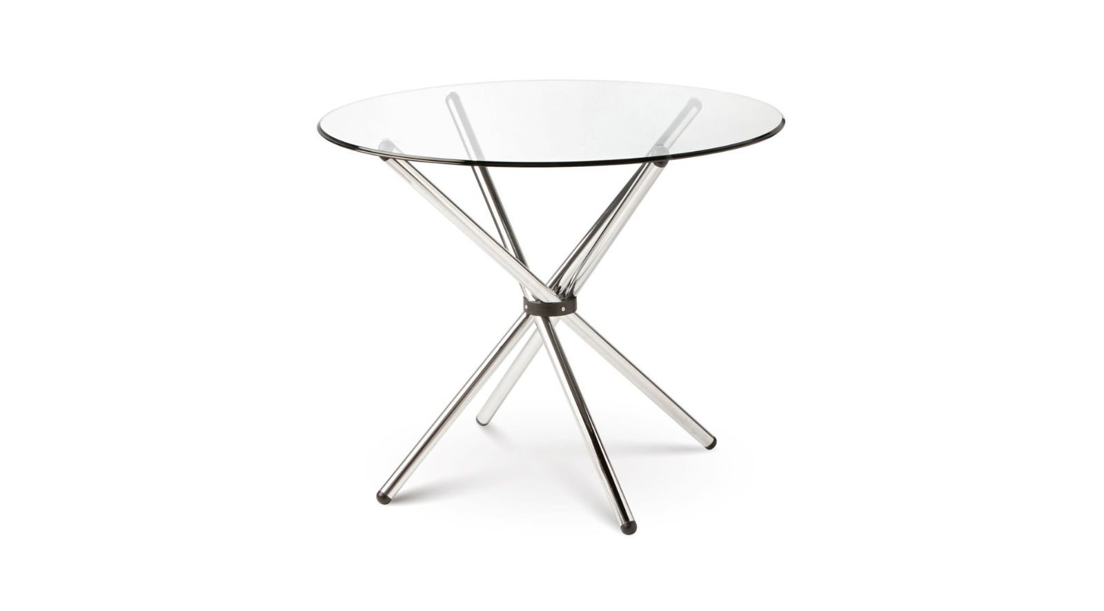 Edie Dining Table- Silver-1