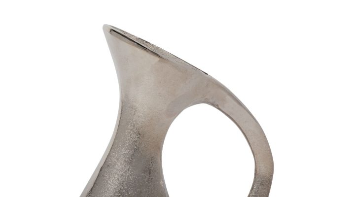 Kinsley Table Vase – Large Nickel