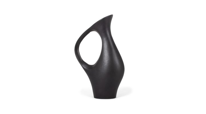Kinsley Table Vase – Small Black