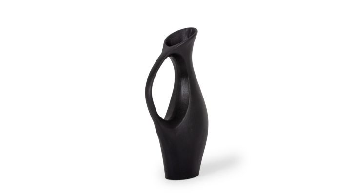Kinsley Table Vase – Small Black