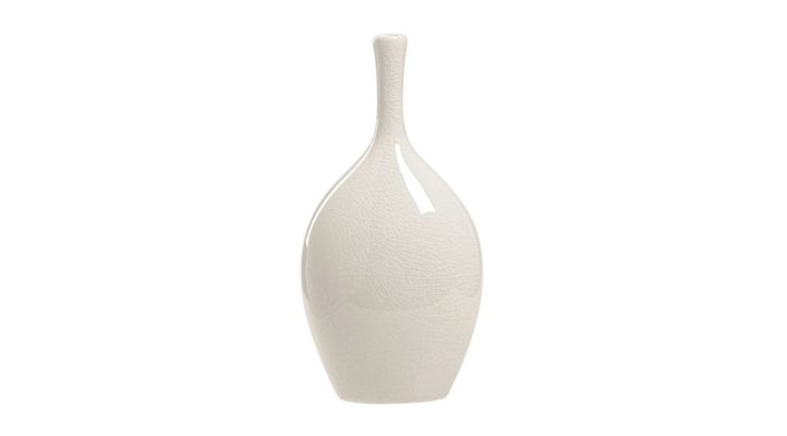 Lilo White Ceramic 8.75H”