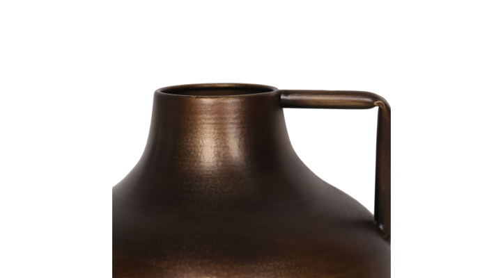 Nolan Metal Table Vase